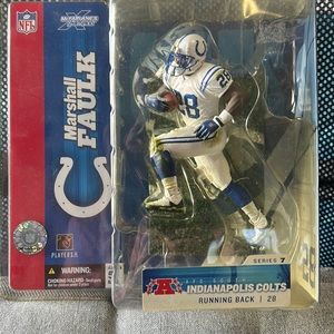 McFarlane’s Series 7 - Marshall Faulk - Indianapolis Colts Running Back